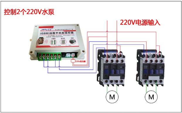 手机远程遥控器接线图