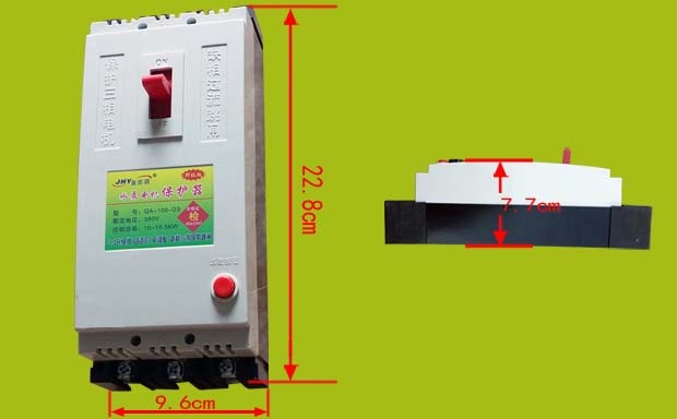 潜水泵缺相保护器规格