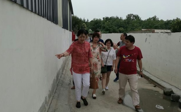 参观河南金宏源