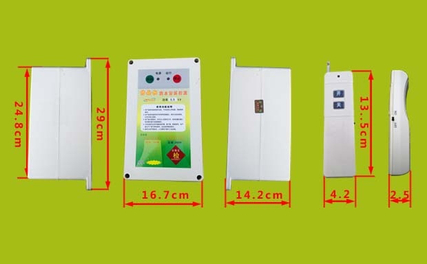 水泵控制开关4.5KW