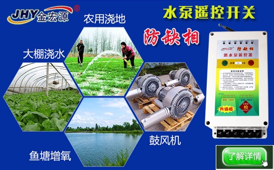 免烧潜水泵遥控器实拍展示
